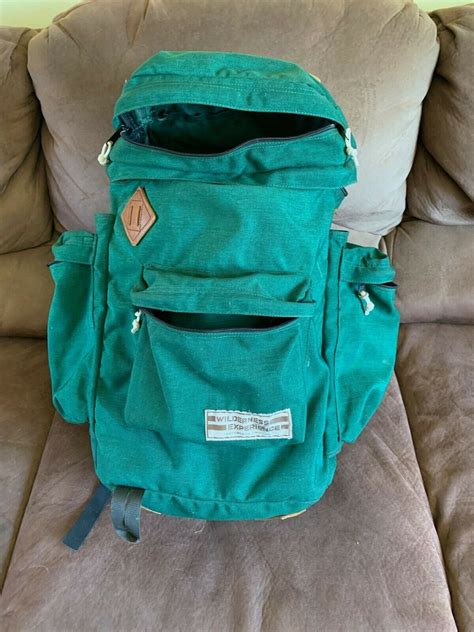 wilderness experience klettersack.